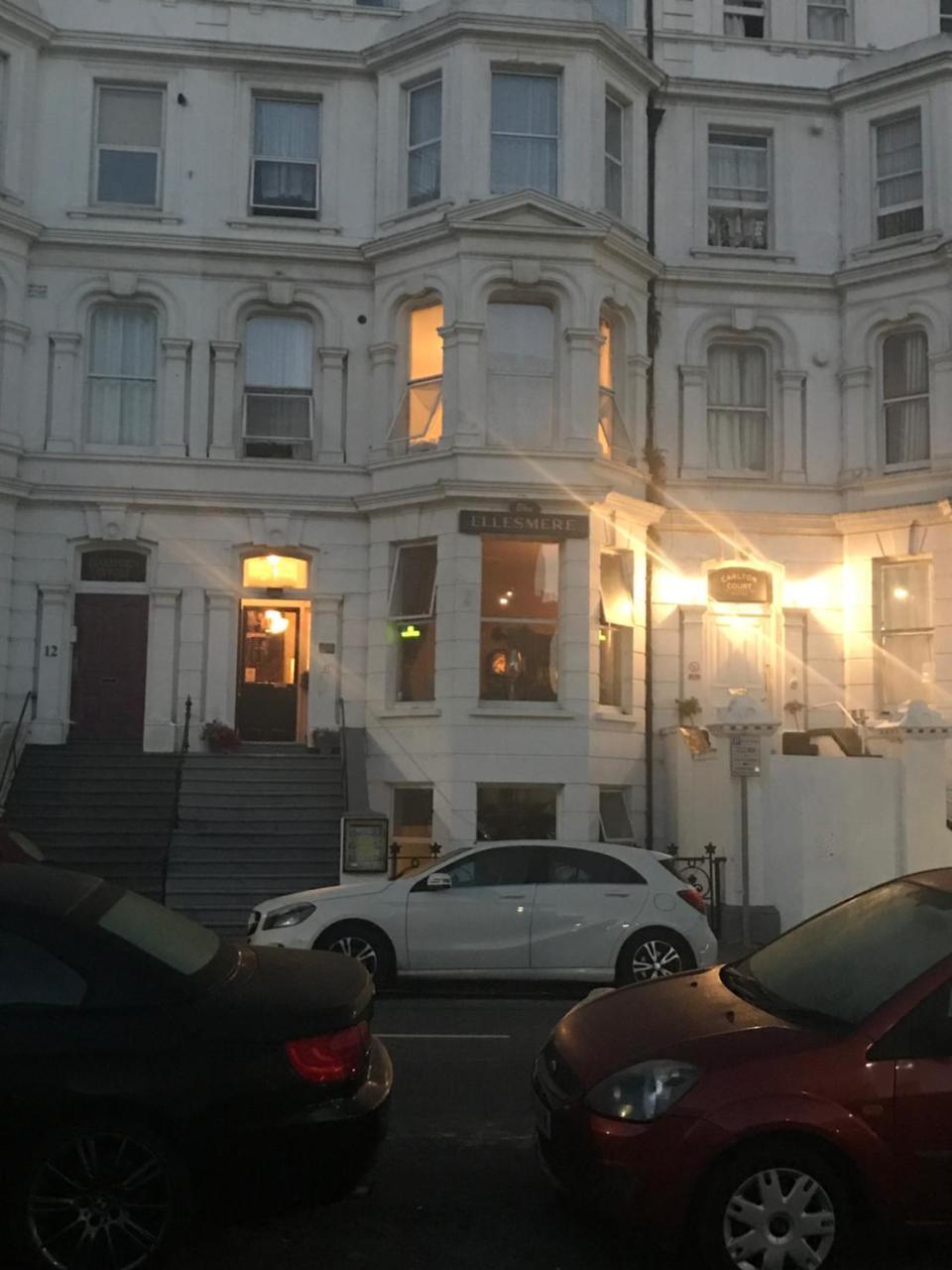 The Ellesmere Hotel Eastbourne Dış mekan fotoğraf