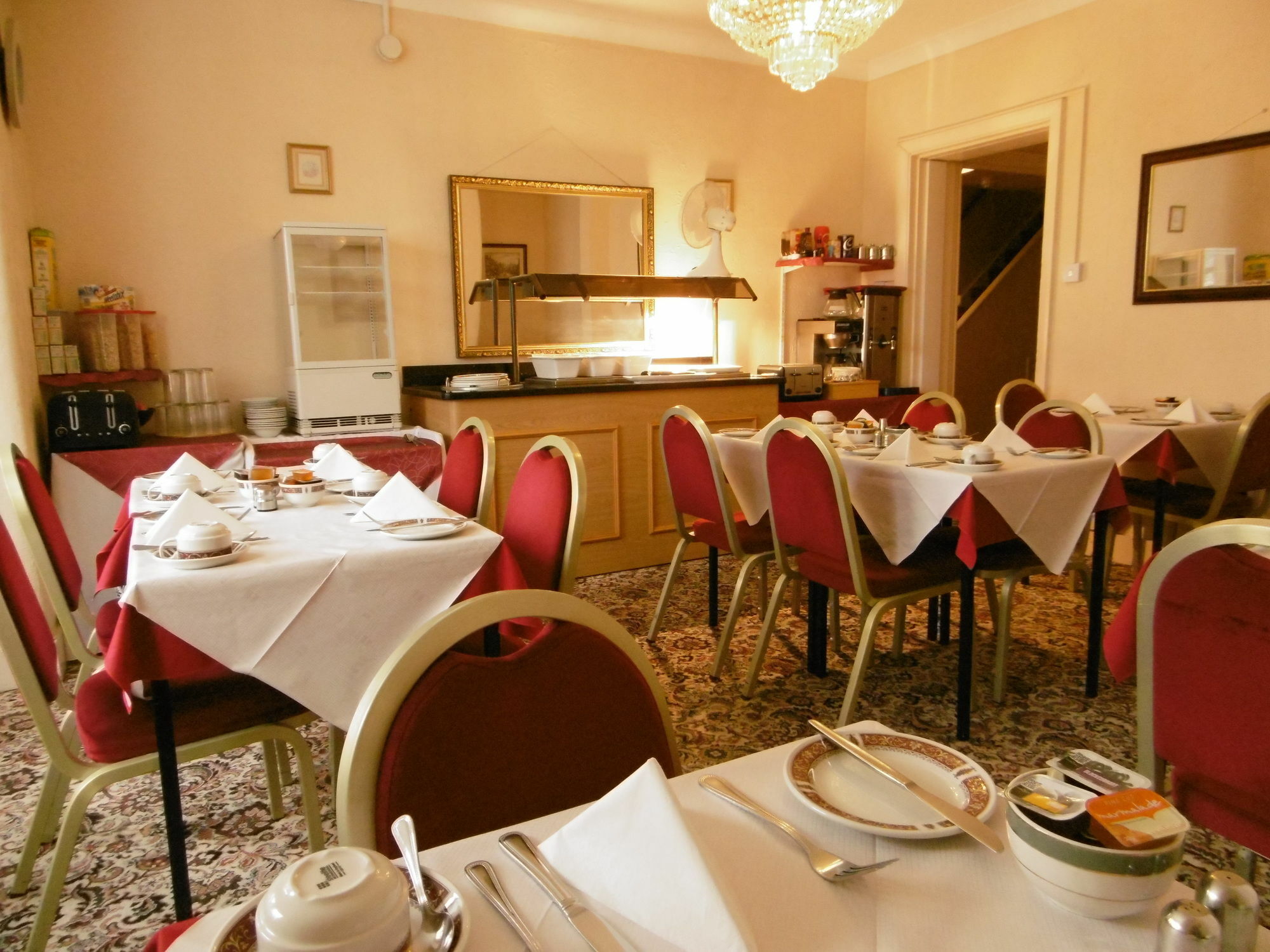 The Ellesmere Hotel Eastbourne Dış mekan fotoğraf